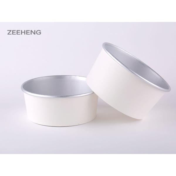 Buy ZEEHENG Kraft White Paper Bowl Soup Cup Bowls at wholesale prices