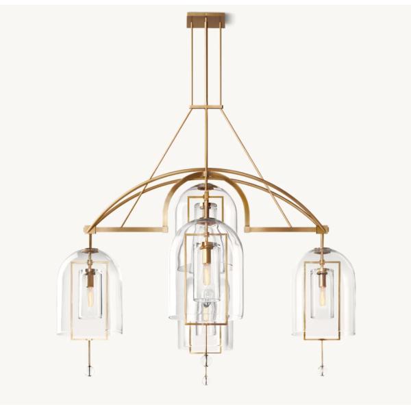 Buy Hardwired Custom Made Chandelier Fulcrum Round Chandelier 61'' at wholesale prices