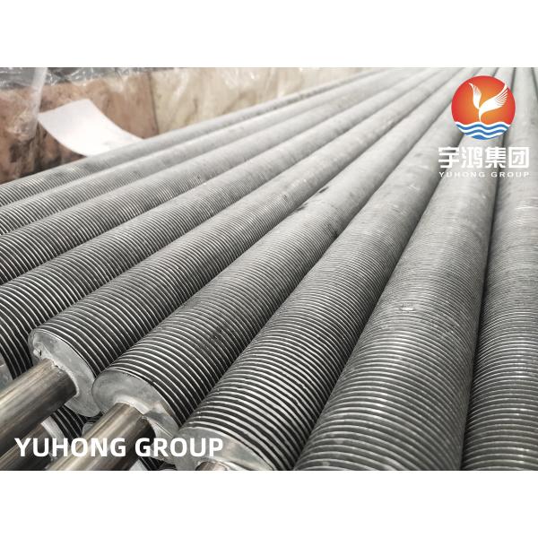 Buy ASTM A249 TP304 Welded Austenitic Steel Extruded Finned Tube For Heat Exchangers at wholesale prices