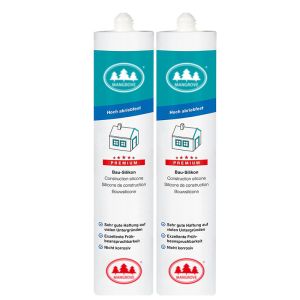 Metal Joints Silicone Sealant White Stone Materials Mildewproof Sealant