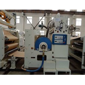 40gsm Double Sided Plastic Laminating Machine Automatic Tension Control