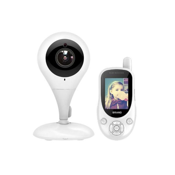 Buy Video Wifi Connected Baby Monitor , Wireless Baby Monitor System HD Screen Temperature Check at wholesale prices