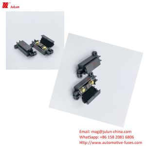 32V Copper Contact Bolt / Bolt Automotive Fuse Holder 30A-500A