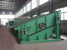 Buy High Frequency Hot Vibrating Screening Machine For Sand Stone Separation at wholesale prices