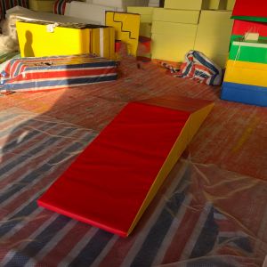 Easy Install Baby Soft Play Equipment Indoor Anti Crack For 2-4 Years Olds Kids