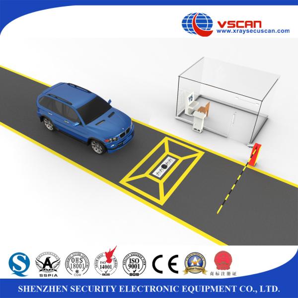 IP68 under vehicle surveillance system , under vehicle scanning system security