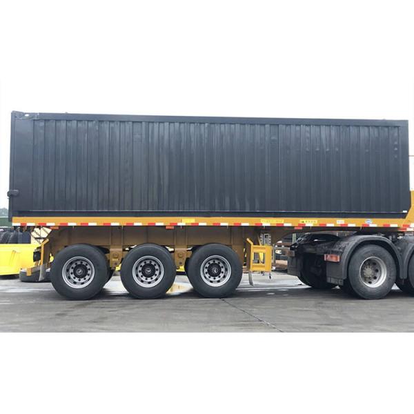 Container Hydraulic Cylinder 40FT Tri Axle Semi Tipper