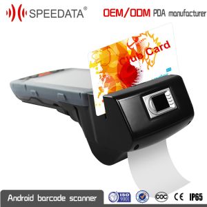 Customize multipal Magnetic Card Rugged Industrial PDA android OS 1GB RAM 8GB