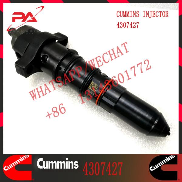 Buy CUMMINS Diesel Fuel Injector 4307427 3077760 3077715 3279847 3042425 Injection K19 KTA19 Engine at wholesale prices