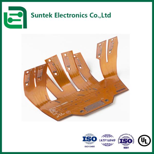 Buy Double Layer Flexible PCB Assembly Service RoHS Certified at wholesale prices