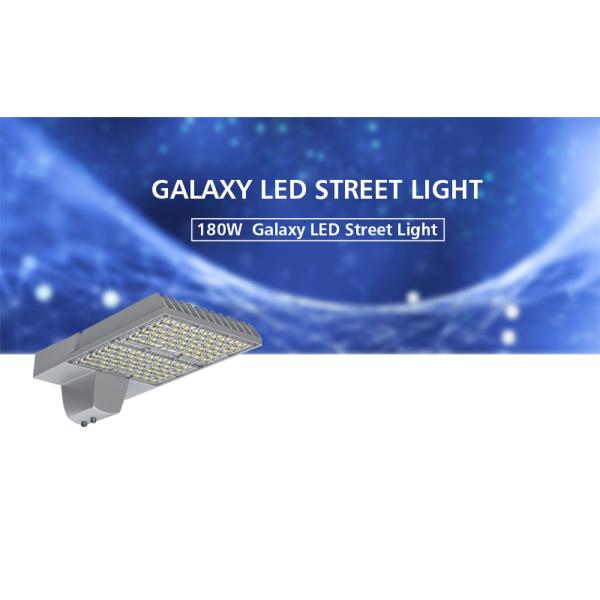 160lm/w Pure White 180w LED Street Lighting Tpye Ⅱ Beam Angle