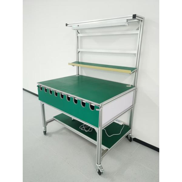 Sandblasted Silver White ADC-12 Aluminum Alloy Connector AL-1-S 1.2mm