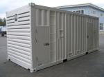 Containerized Power Solutions Dry Container Genset with Noise Reduction and