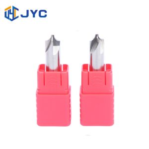 Cemented Carbide Milling Cutters 4 Flute Endmill Aluminum Cutting Tools