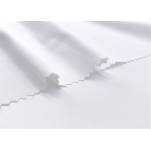 Shiny Smooth Nylon Spandex Fabric 4 Way Stretch For Yoga Wear