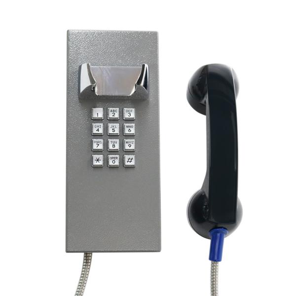 Buy CRS SIP Anti Vandal Handset Emergency Telephone Wall Mounted at wholesale prices