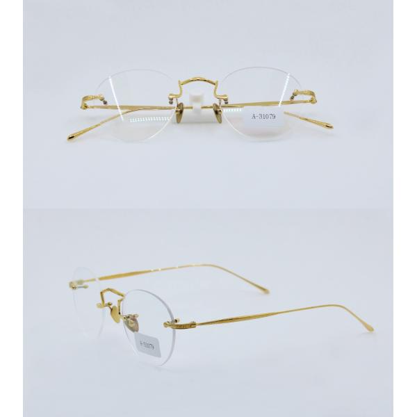 Ultralight titanium Rimless reading glasses men women's Eyewear super light Sun Readers glassses