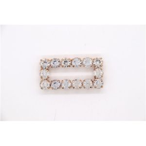 Crystal Rhinestone Shoe Clips New Style With Beautiful Appearance