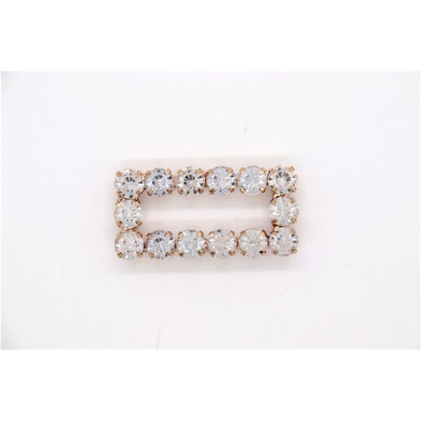 Buy Crystal Rhinestone Shoe Clips New Style With Beautiful Appearance at wholesale prices