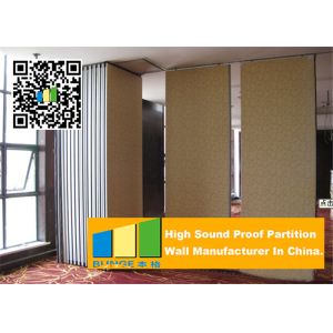 Movable Wooden Acoustic Soundproof Multilayer Structure Office Partition