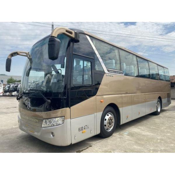 Used Golden Dragon Bus XML6103 47seats 171 Rear Engine Single Doors Used Coach Bus