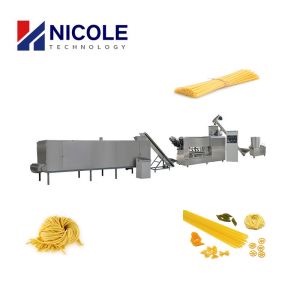 Automatic Electric Industrial Macaroni And Pasta Noodle Making Machine