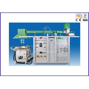 Easy Operate Lab Testing Equipment , Fire Propagation Apparatus FPA ISO 12136
