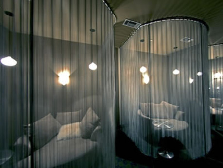 Restaurant Hotel Chain Link Curtain Drapery 0.5mm - 2.0mm Wire Diameter