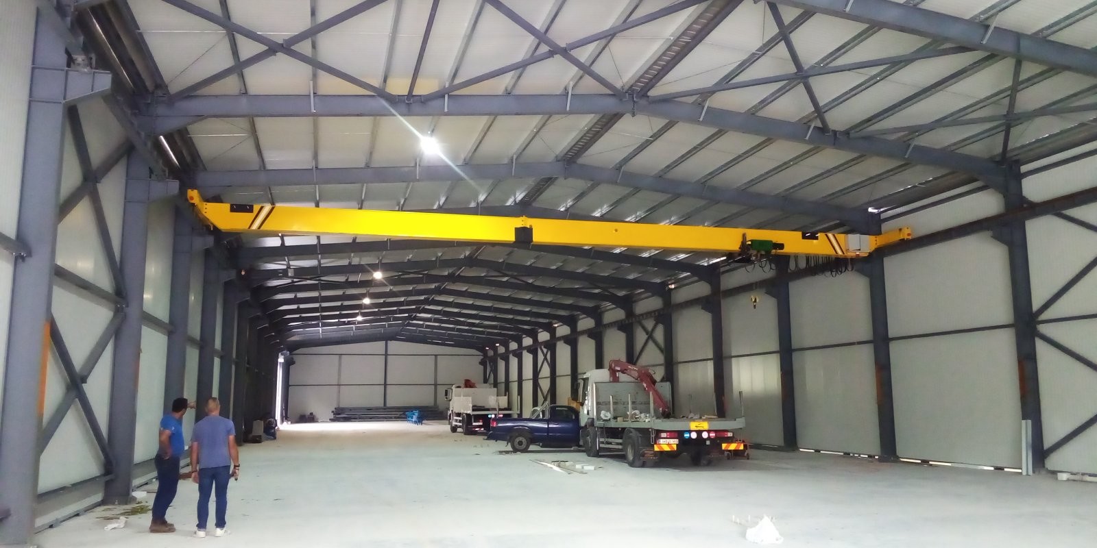 Prefabricated Light Structural Steel Structure Construction With Low Cost