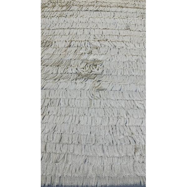 Sequin Embroidered Fabric Sequin Tasstels Embroidered Evening Luxury Occasion