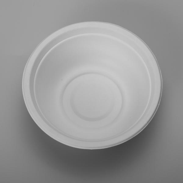 Bagasse 32oz 19×7.4cm Biodegradable Soup Bowls