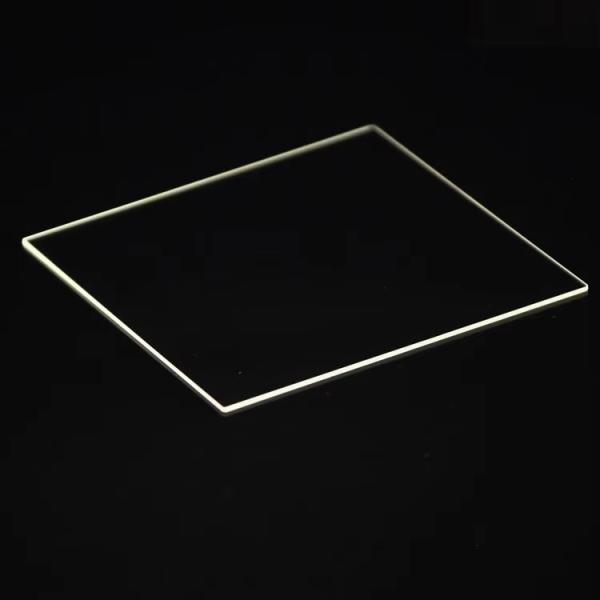 Quartz Glass Plate Optical UV Clear Colour 0.1-30mm Thickness
