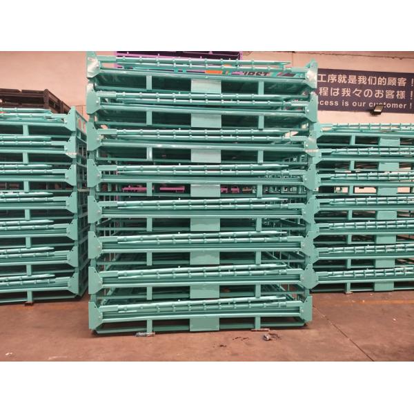 Buy Hot Dipped Galvanized 5000KGS 850mm Height Metal Storage Cage at wholesale prices