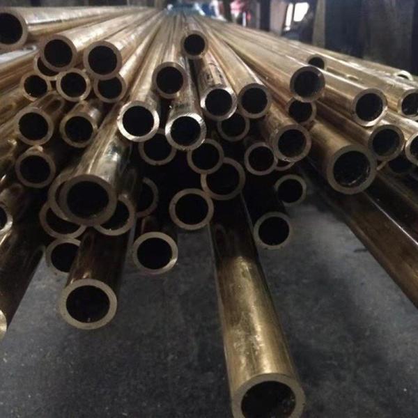 Buy Straight 22mm Seamless Copper Tube Pipes Copper Alloy Bright Surface at wholesale prices