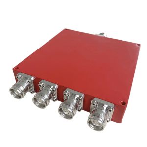 138-960MHz Din Female Low PIM 4 Way Power Divider
