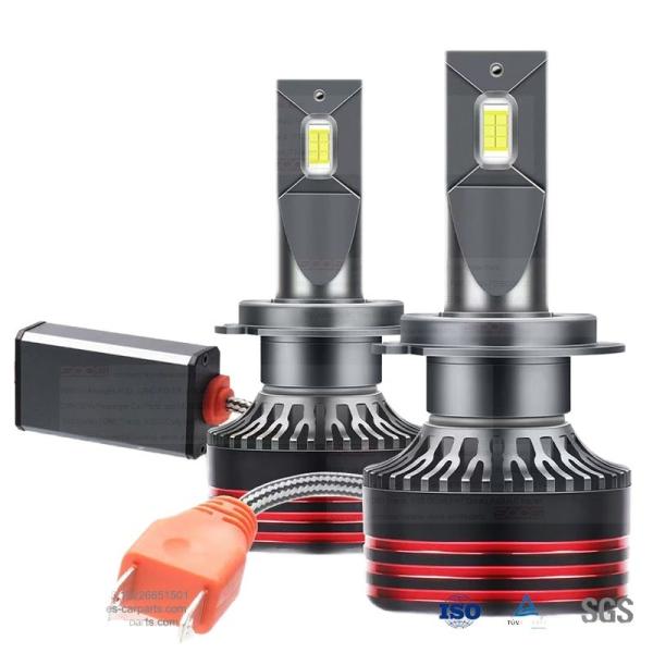 40W LED Car Headlight Bulbs M8 6500K for Mercedes Benz H1 H3 H7 H4 H13 H11 9005