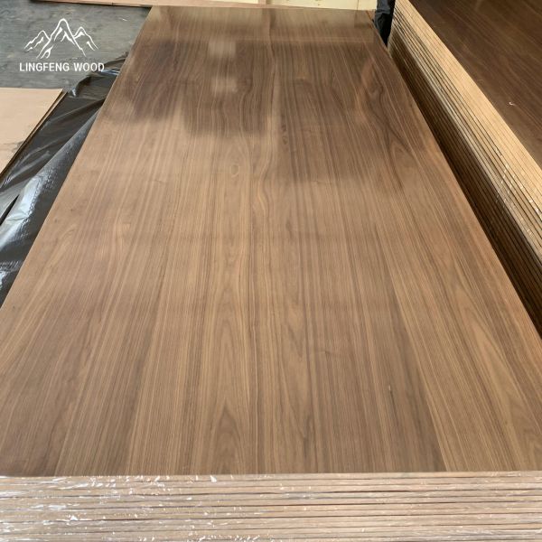 Buy Premium Walnut Veneered MDF Panel | Real Wood Veneer Sheet at wholesale prices
