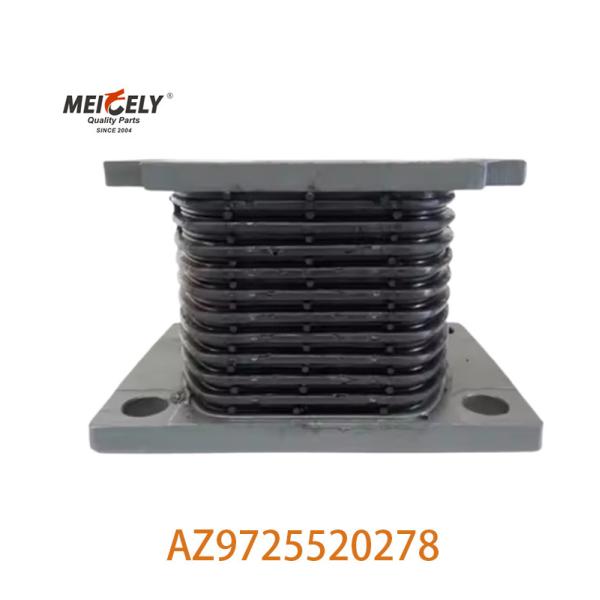 AZ9725520278 Rubber Support Assembly For Howo Engine