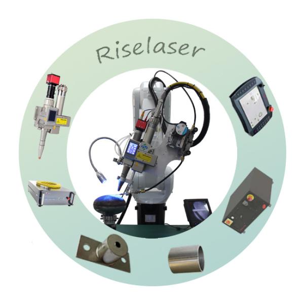 Buy Riselaser Robotic Arm Laser Beam Welding Equipment Auto Welding Machine For Car at wholesale prices