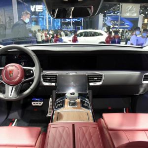 Hongqi E-hs9 Electric SUV 7 Seats Chongqing Electric Car with 690km Range and