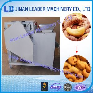 Quality Wet Peanut Processing Equipment High Capacity Peeling Peanuts Cashews for sale