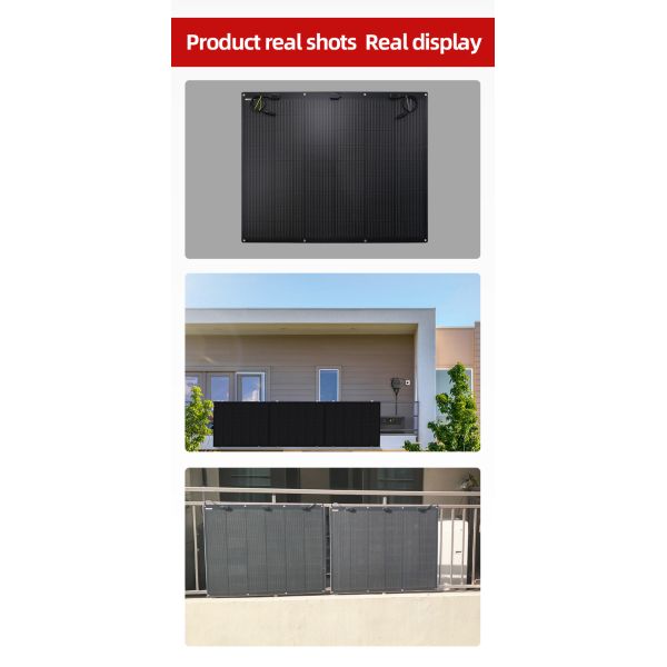 flexible pv cells 200W 800W 3kw 5 Kw 3000W 5000W Balcony Solar Panel 3000 Watt System Home Power Systems With Battery Kit Price