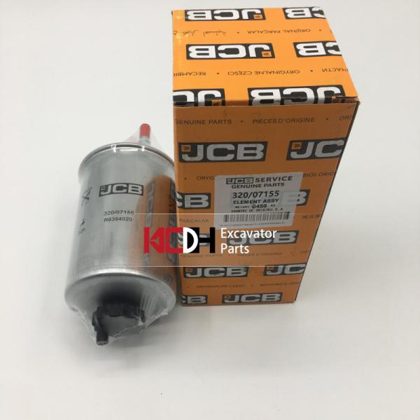 Jcb Oil Water Separator Filter Element 320-07155 For Construction Excavator