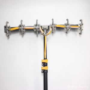 CIF Trade Term Powerful Water Jet Brush for High Altitude Photovoltaic Panel