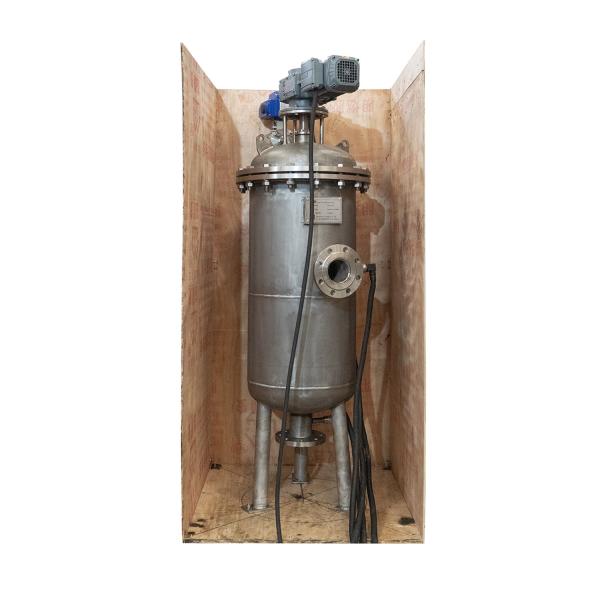 Buy Self Cleaning Strainer Filter for 380V AC Facility Supply 316L Filter Element Included at wholesale prices