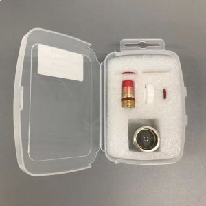 WP-17/18/26 Champagne TIG Welding Torch Accessories 1.6mm/2.4mm/3.2mm Clear