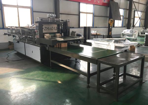 Buy Fully Automatic Carton Partition Making Machine Assembler Packing Machine at wholesale prices