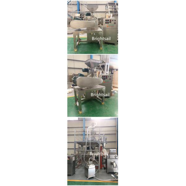 Industry Pin Mill Defatted Soybean Grinder Machine Pin Pulverizer 11KW With CE