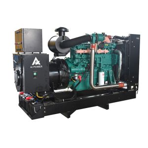 Machinery Genset China Yuchai Diesel Engine Generator 250KW 313KVA