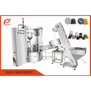 50pcs/Min 700kg SKP-1N Nespresso Capsule Filling Machine